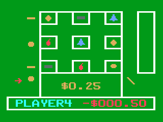 Casino Slot Machine screenshot 5 for Odyssey 2